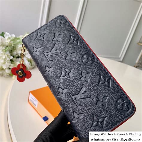 louis vuitton clemence wallet review